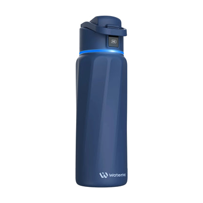 Waterh Boost Smart Water Bottle: 32 Oz Hydration Tracker with APP & Insulation